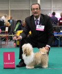 Op nr 1 met Romy (Maastricht)